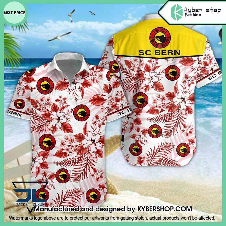 SC Bern Hawaiian Shirt