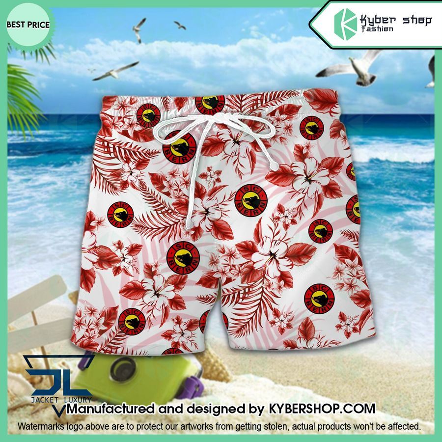 SC Bern Hawaiian Shirt