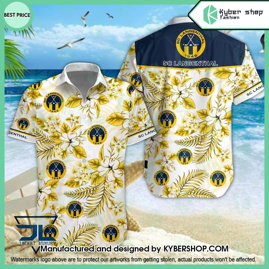 SC Langenthal Hawaiian Shirt