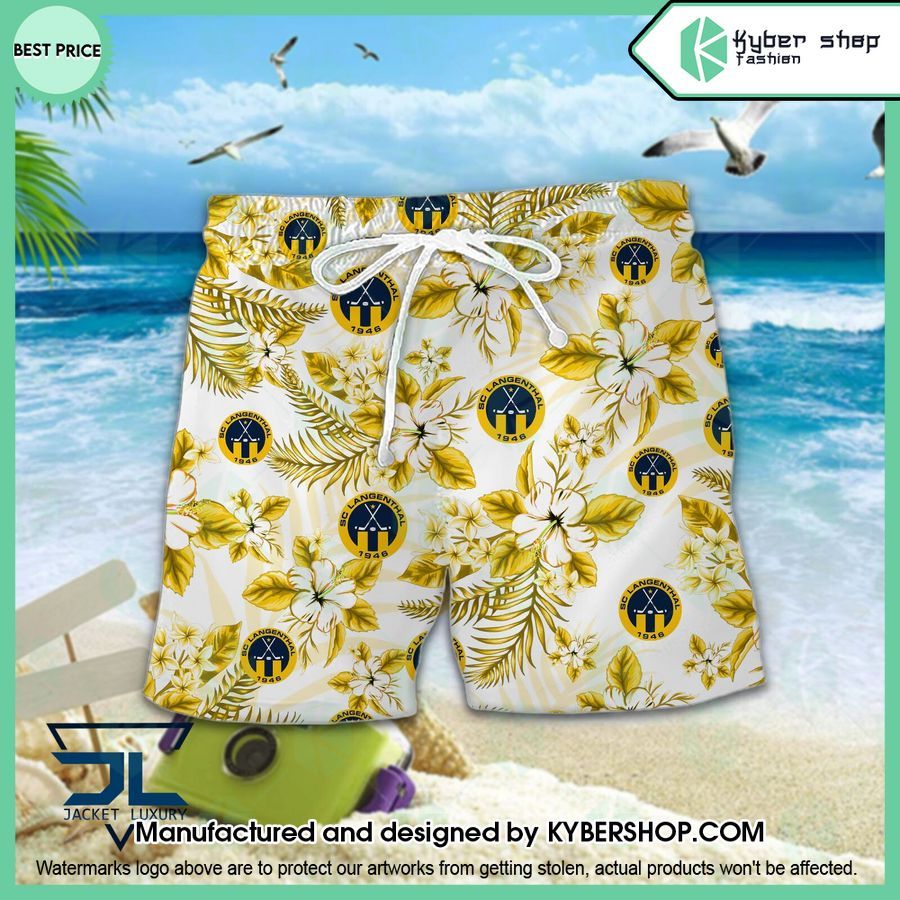SC Langenthal Hawaiian Shirt