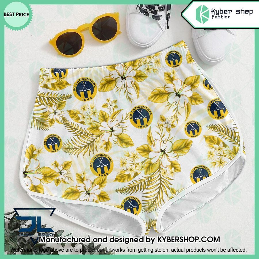 SC Langenthal Hawaiian Shirt