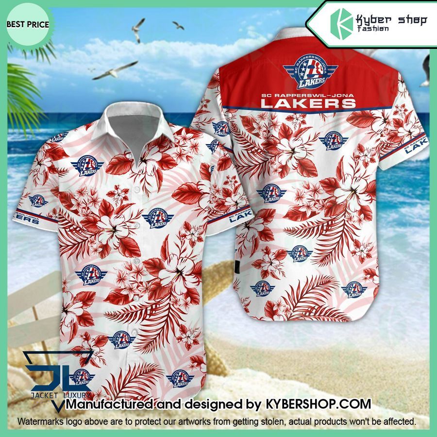SC Rapperswil-Jona Lakers Hawaiian Shirt