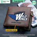 Schwenninger Wild Wings CUSTOM Leather Wallet