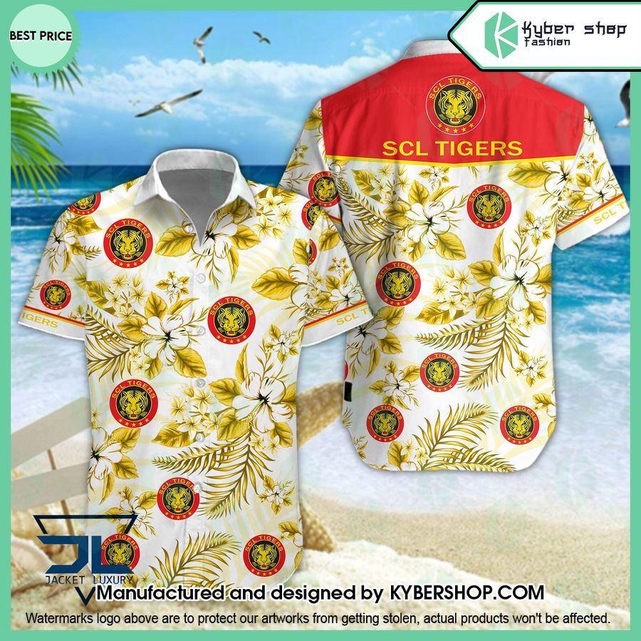 SCL Tigers Hawaiian Shirt
