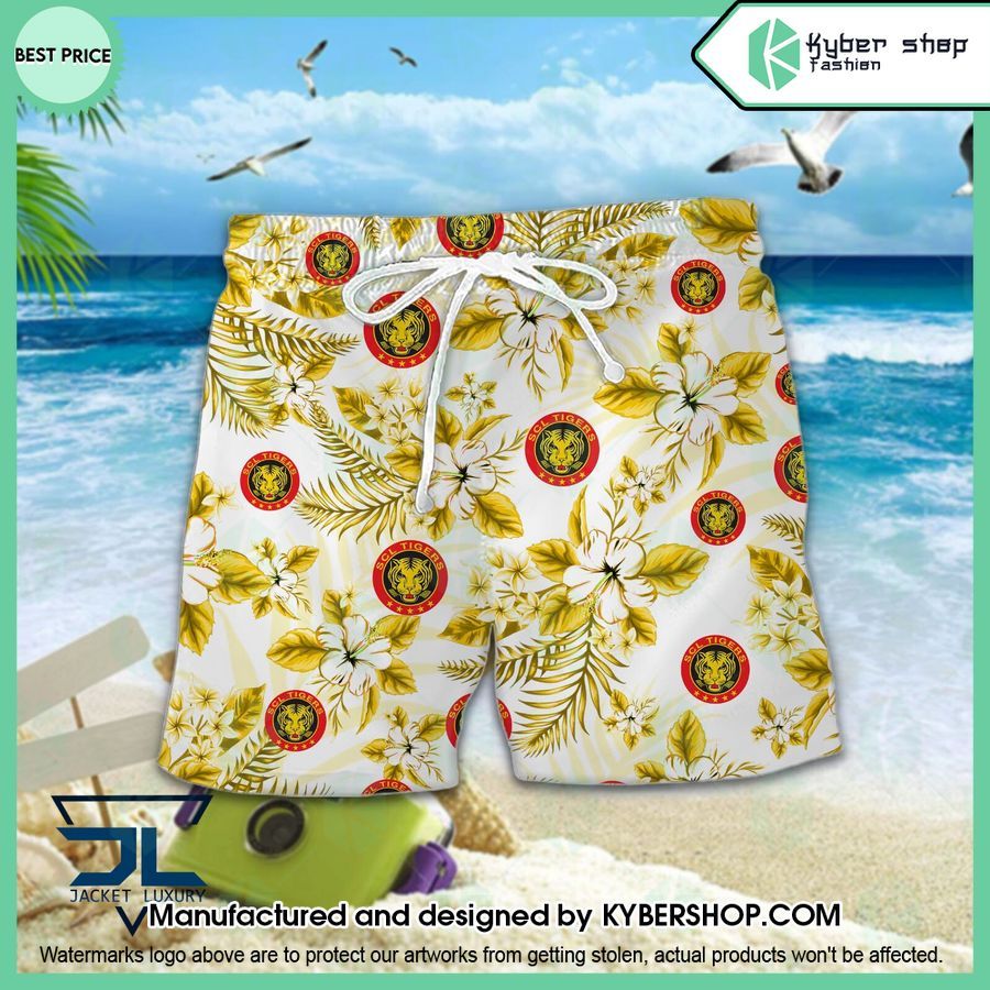 SCL Tigers Hawaiian Shirt