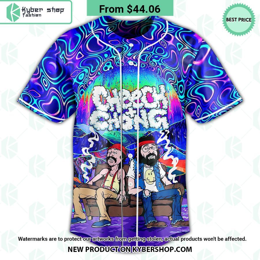 Scooby-Doo Best Buds Baseball Jersey