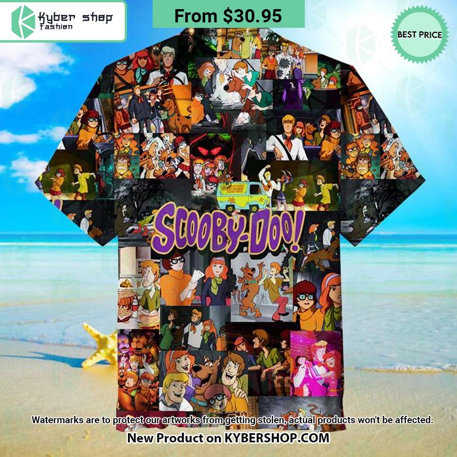 Scooby Doo Hawaiian Shirt