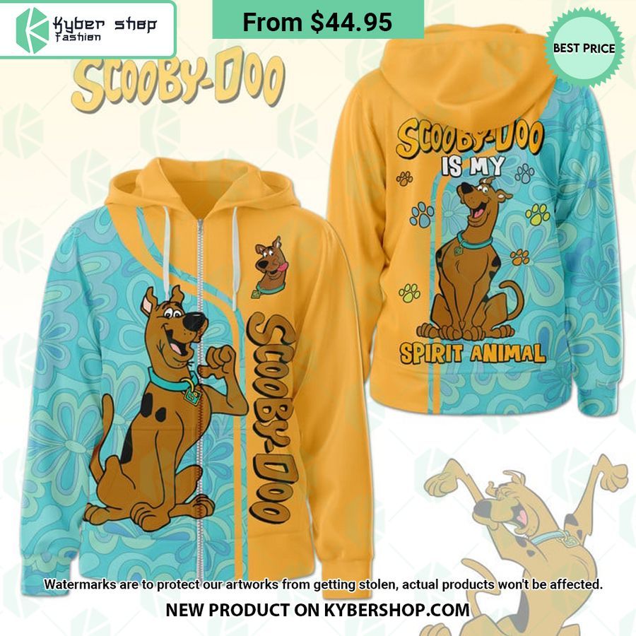Scooby-Doo Is My Spirit Animal Hoodie