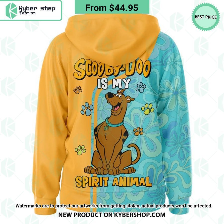 Scooby-Doo Is My Spirit Animal Hoodie