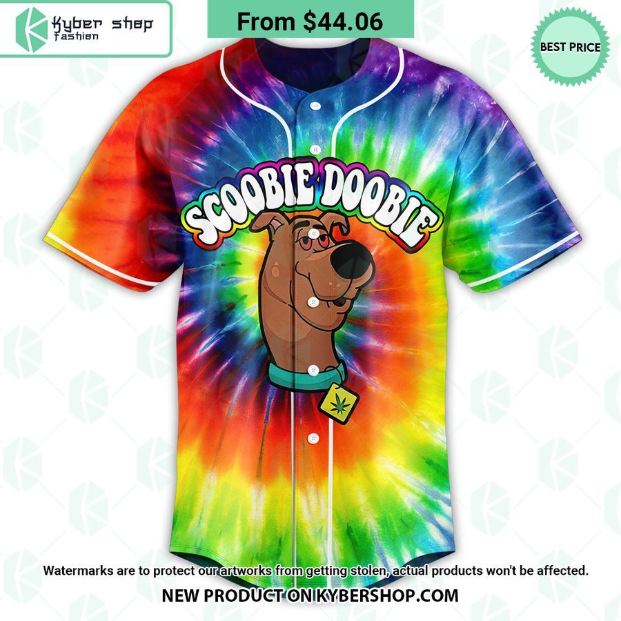 Scooby-Doo Rollin’ With My Homies Baseball Jersey