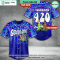 Scooby Doobie Trippy CUSTOM Baseball Jersey