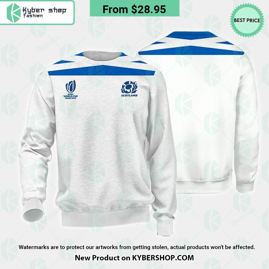 Scotland Flag Rugby World Cup Shirt, Hoodie
