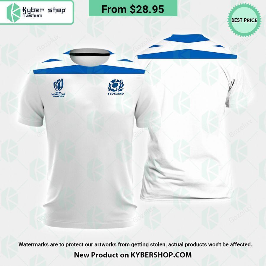 Scotland Flag Rugby World Cup Shirt, Hoodie