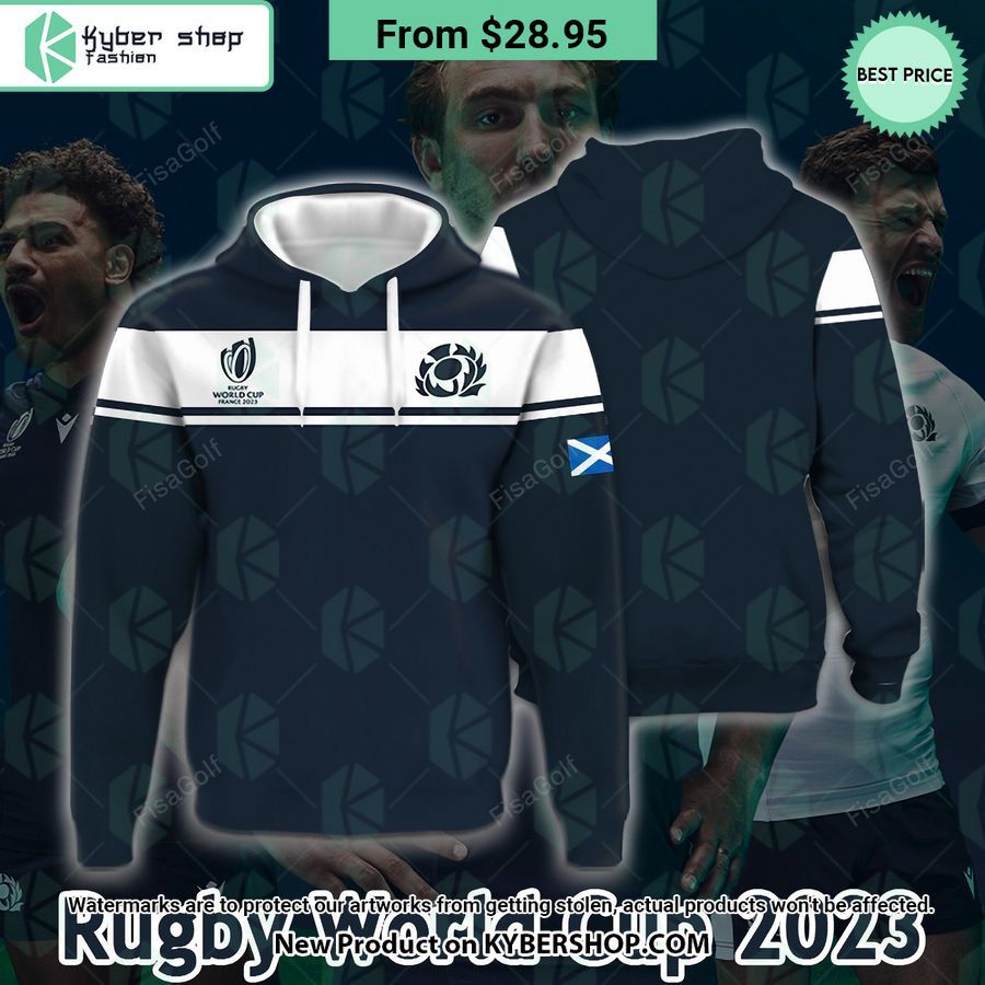 Scotland Rugby World Cup 2023 Hoodie