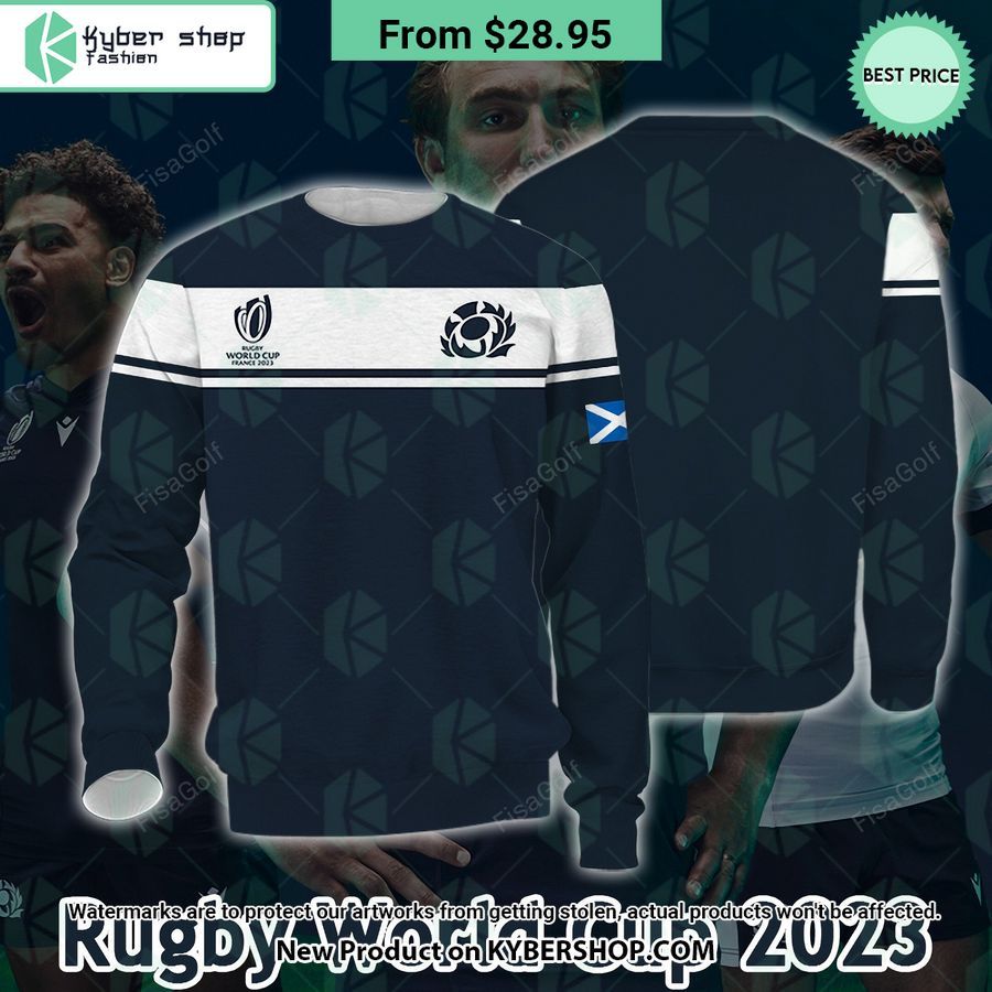 Scotland Rugby World Cup 2023 Hoodie