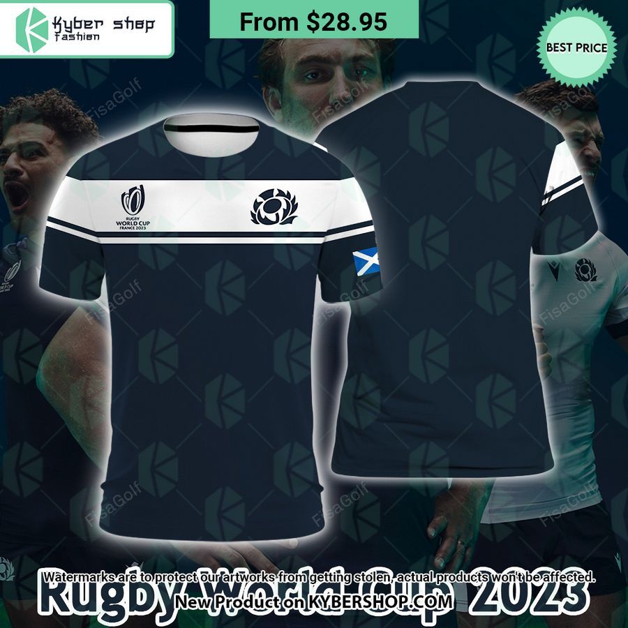 Scotland Rugby World Cup 2023 Hoodie