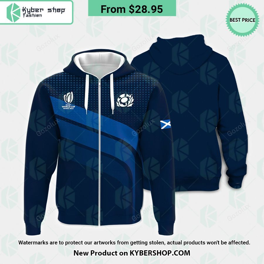 Scotland Rugby World Cup Shirt, Hoodie