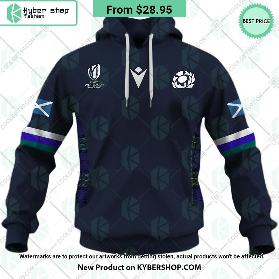 Scottish Rugby Rugby World Cup 2023 CUSTOM Hoodie