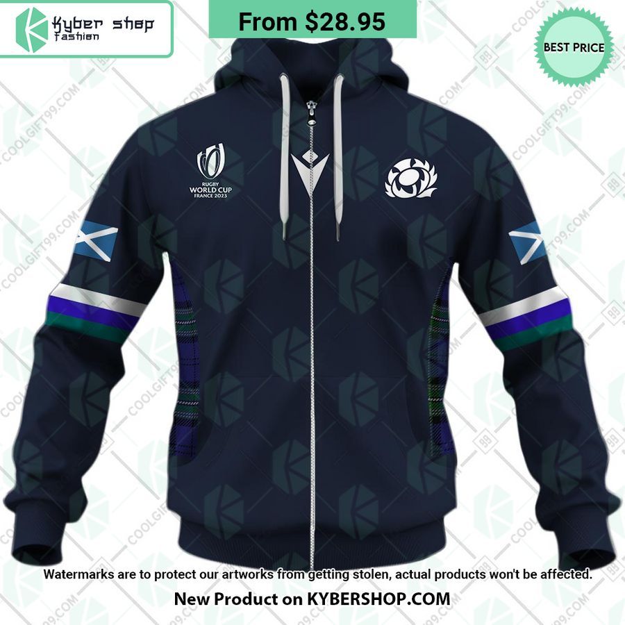 Scottish Rugby Rugby World Cup 2023 CUSTOM Hoodie