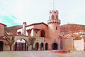 Scotty's Castle Print Unisex , , , Long Sleeve Tee