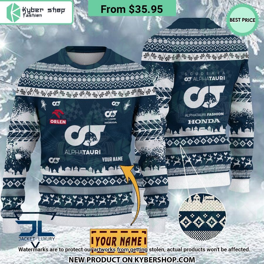 Scuderia AlphaTauri CUSTOM Sweater
