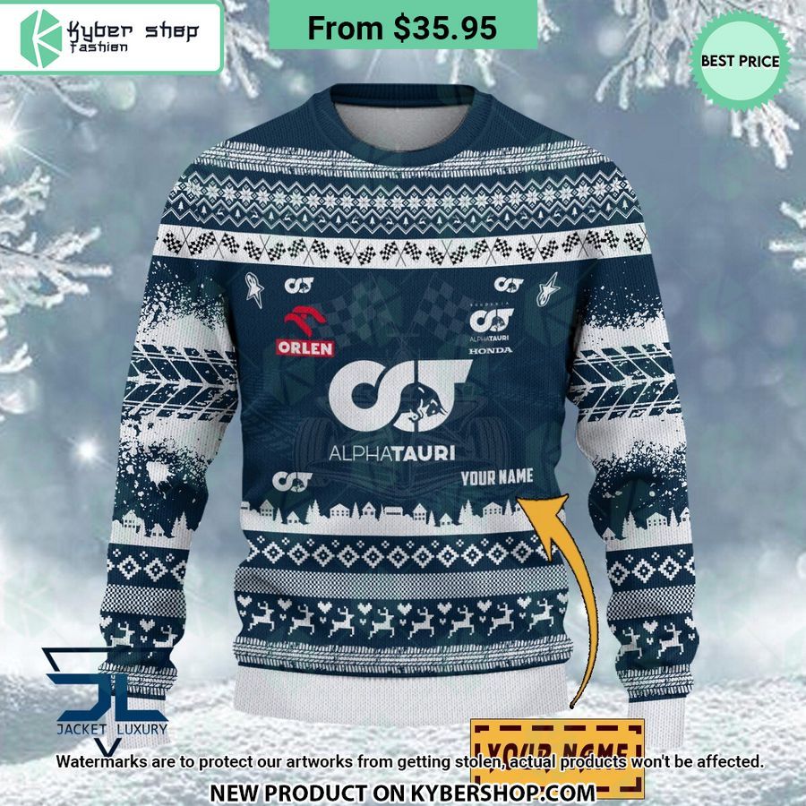 Scuderia AlphaTauri CUSTOM Sweater