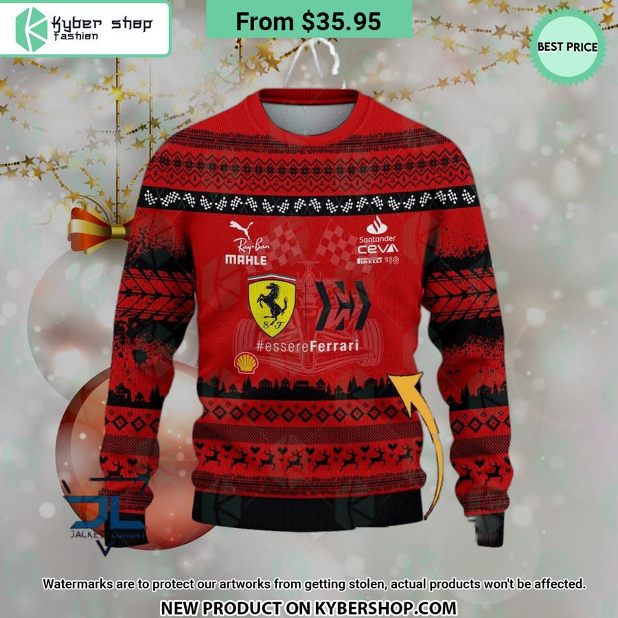 Scuderia Ferrari CUSTOM Sweater
