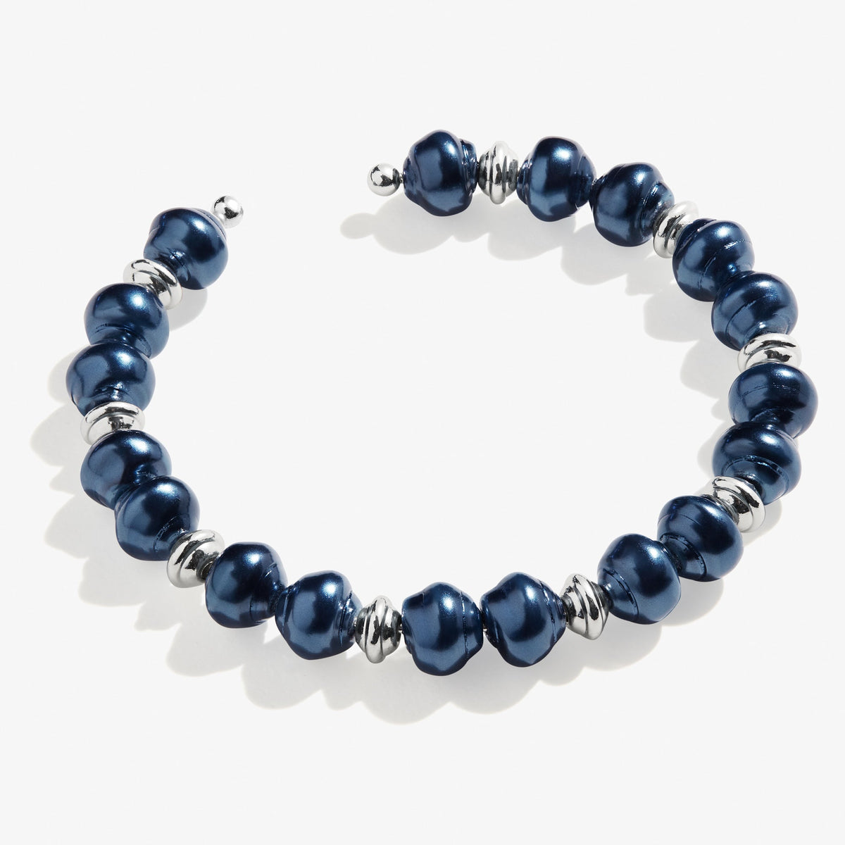 Sea Sultry Cuff Bracelet Deep Ocean Blue T-Shirts