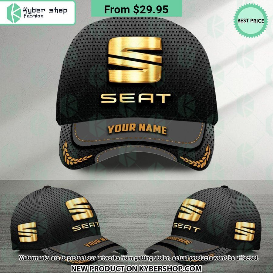 Seat CUSTOM Cap