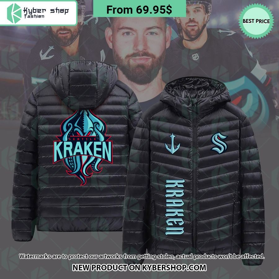 Seattle Kraken Sideline Down Jacket