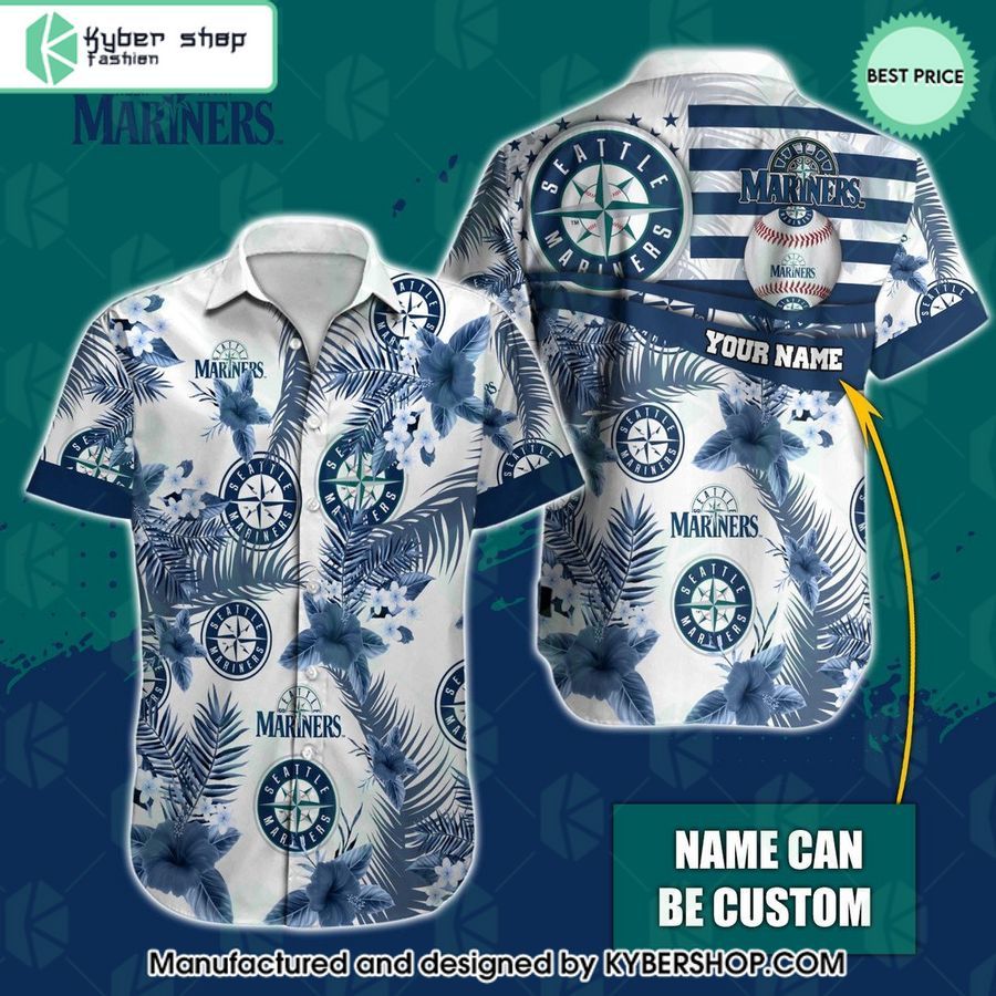Seattle Mariners MLB Custom Hawaiian Shirt