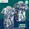 Seattle Mariners MLB Custom Hawaiian Shirt