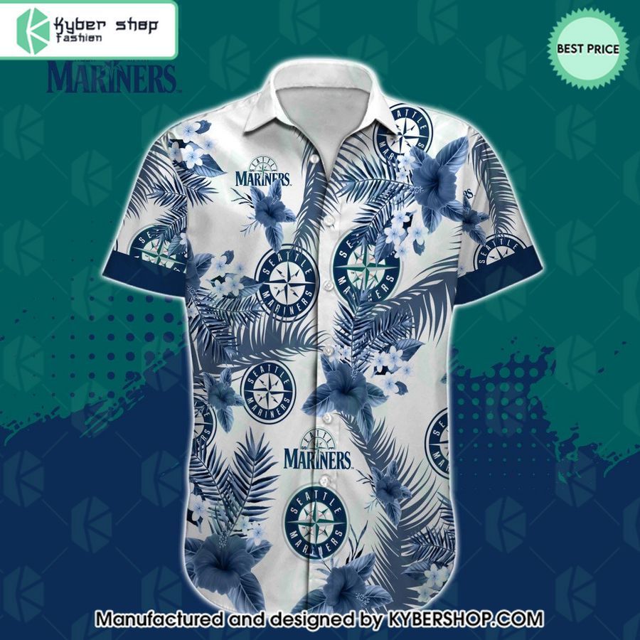 Seattle Mariners MLB Custom Hawaiian Shirt