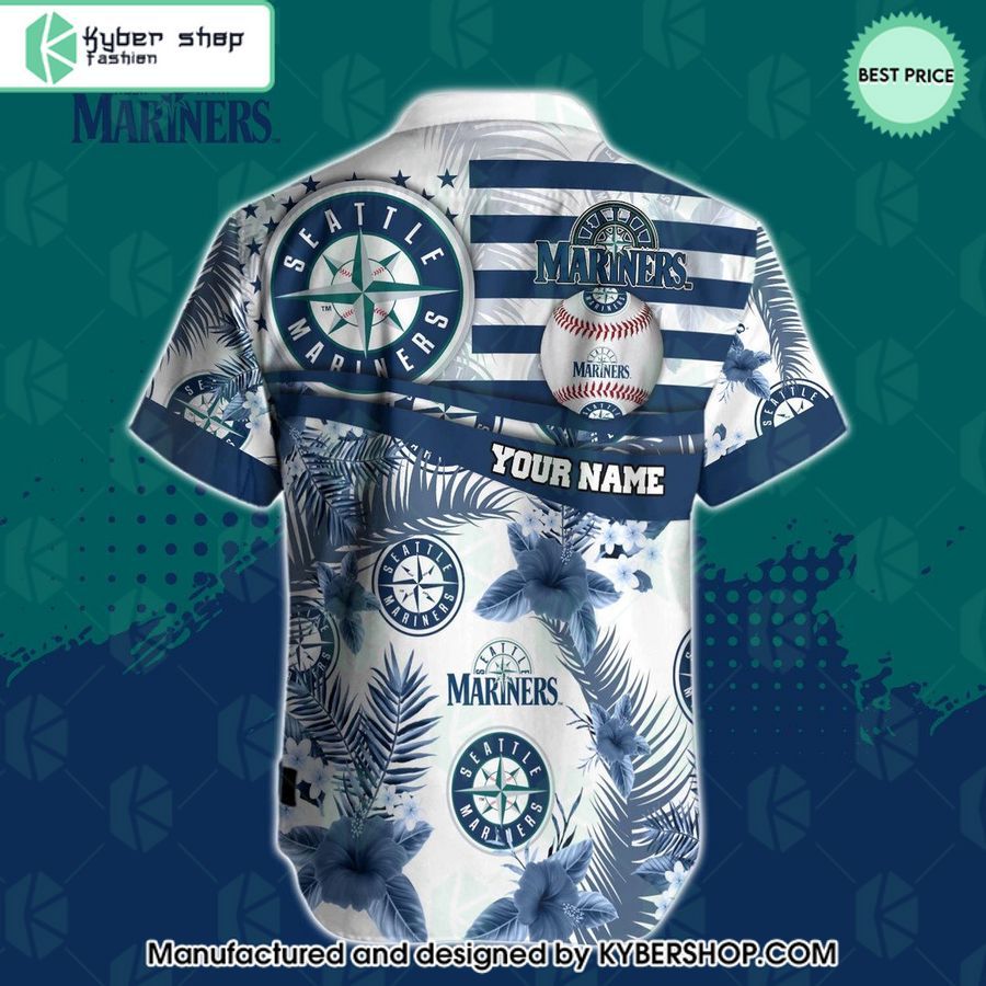 Seattle Mariners MLB Custom Hawaiian Shirt
