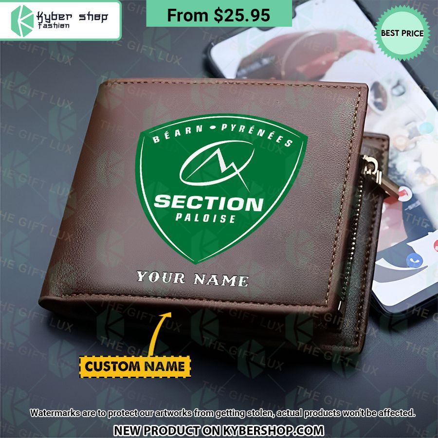 Section Paloise CUSTOM Leather Wallet