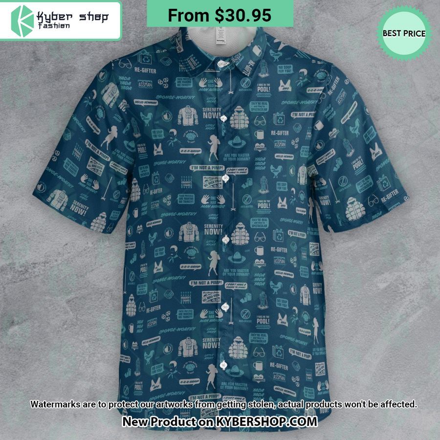 Seinfeld Memorable Moments Pop Culture Hawaiian Shirt