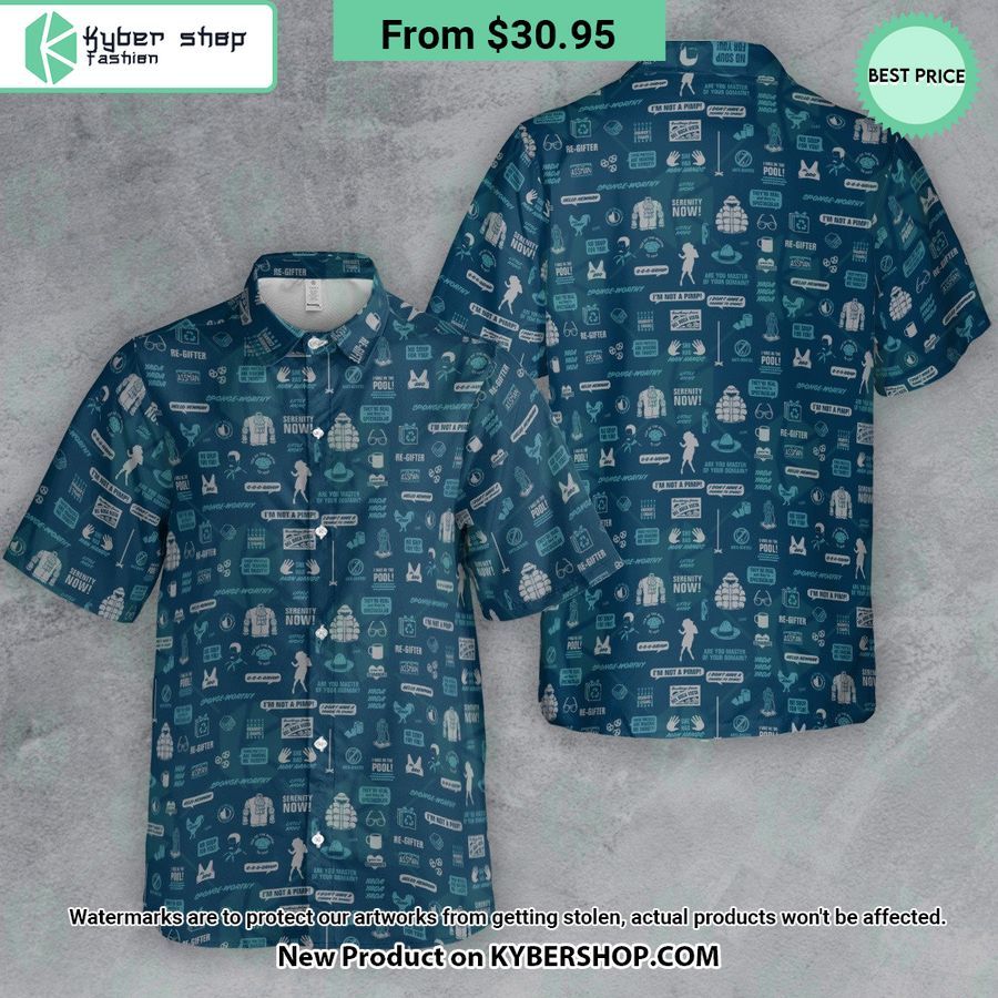 Seinfeld Memorable Moments Pop Culture Hawaiian Shirt