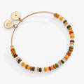 Multi Color Semi Precious Beaded Bangle T-Shirts