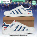 Serbia Basketball Stan Smith Shoes