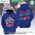 Serbia FIBA Basketball World Cup 2023 Champions Hoodie