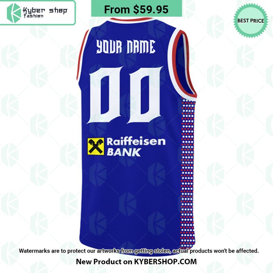 Serbia FIBA Basketball World Cup 2023 CUSTOM Basketball Jersey