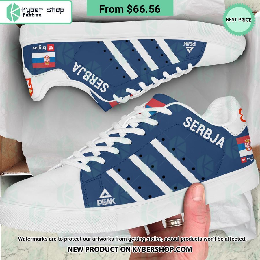 Serbia FIBA Basketball World Cup 2023 Stan Smith Shoes