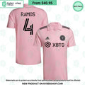 Sergio Ramos 4 Inter Miami Soccer Jersey