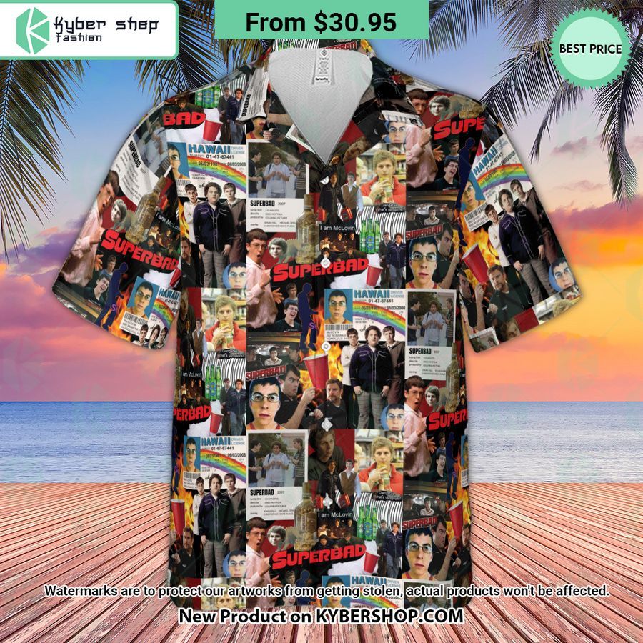 Seth Evan McLovin Superbad Hawaiian Shirt