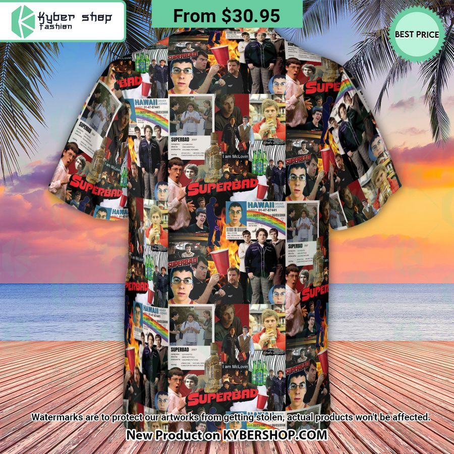 Seth Evan McLovin Superbad Hawaiian Shirt