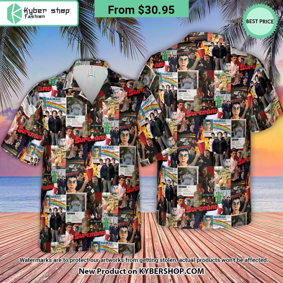 Seth Evan McLovin Superbad Hawaiian Shirt