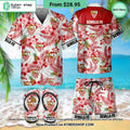 Sevilla FC Hawaiian Shirt