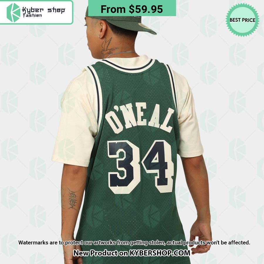 Shaquille O Neal Los Angeles Lakers 34 Off Court Basketball Jersey