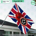 Sheffield United Remembrance day Flag