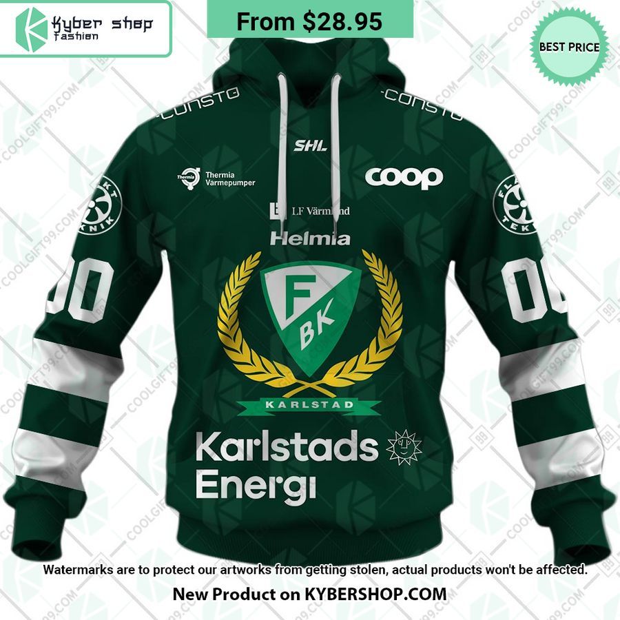 SHL Farjestad BK Home jersey Shirt, Hoodie
